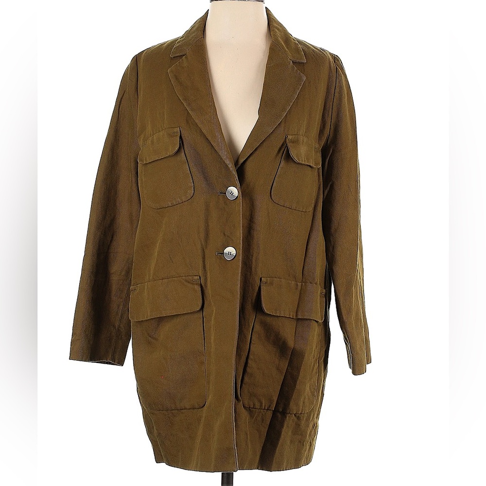 Zara Oversized Utility Jacket